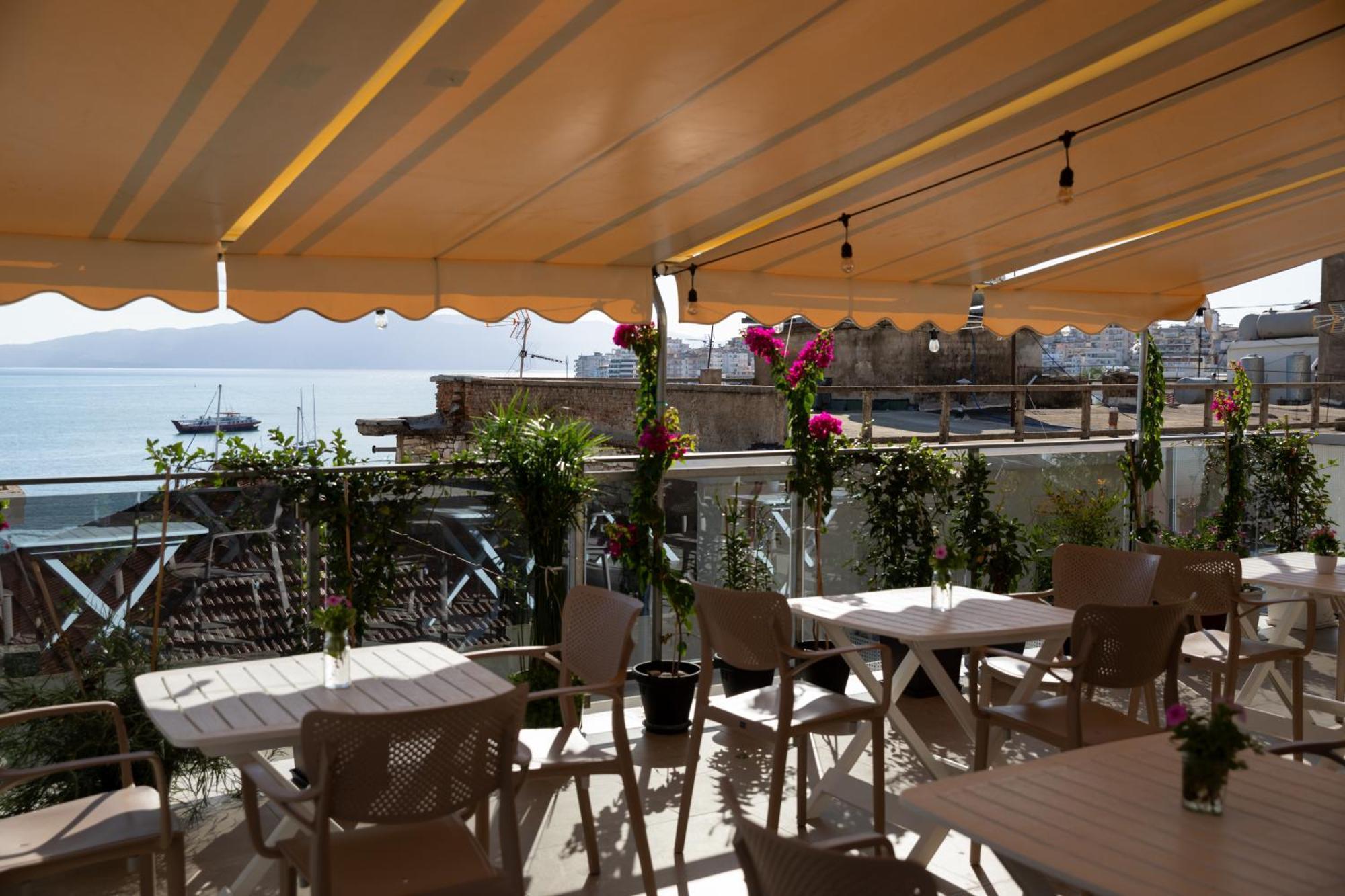 Jonian Boutique Hotel Саранде Екстериор снимка