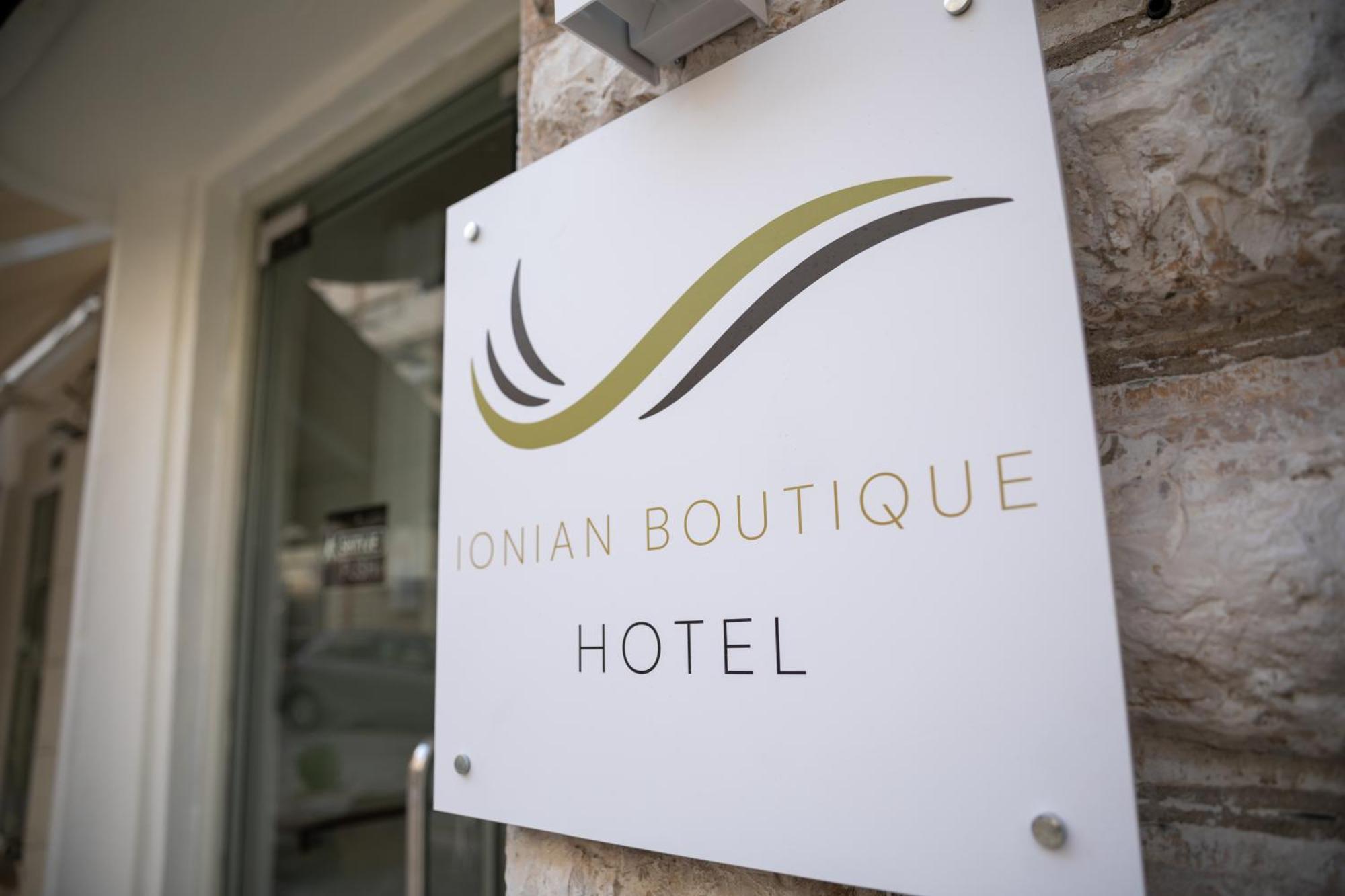 Jonian Boutique Hotel Саранде Екстериор снимка