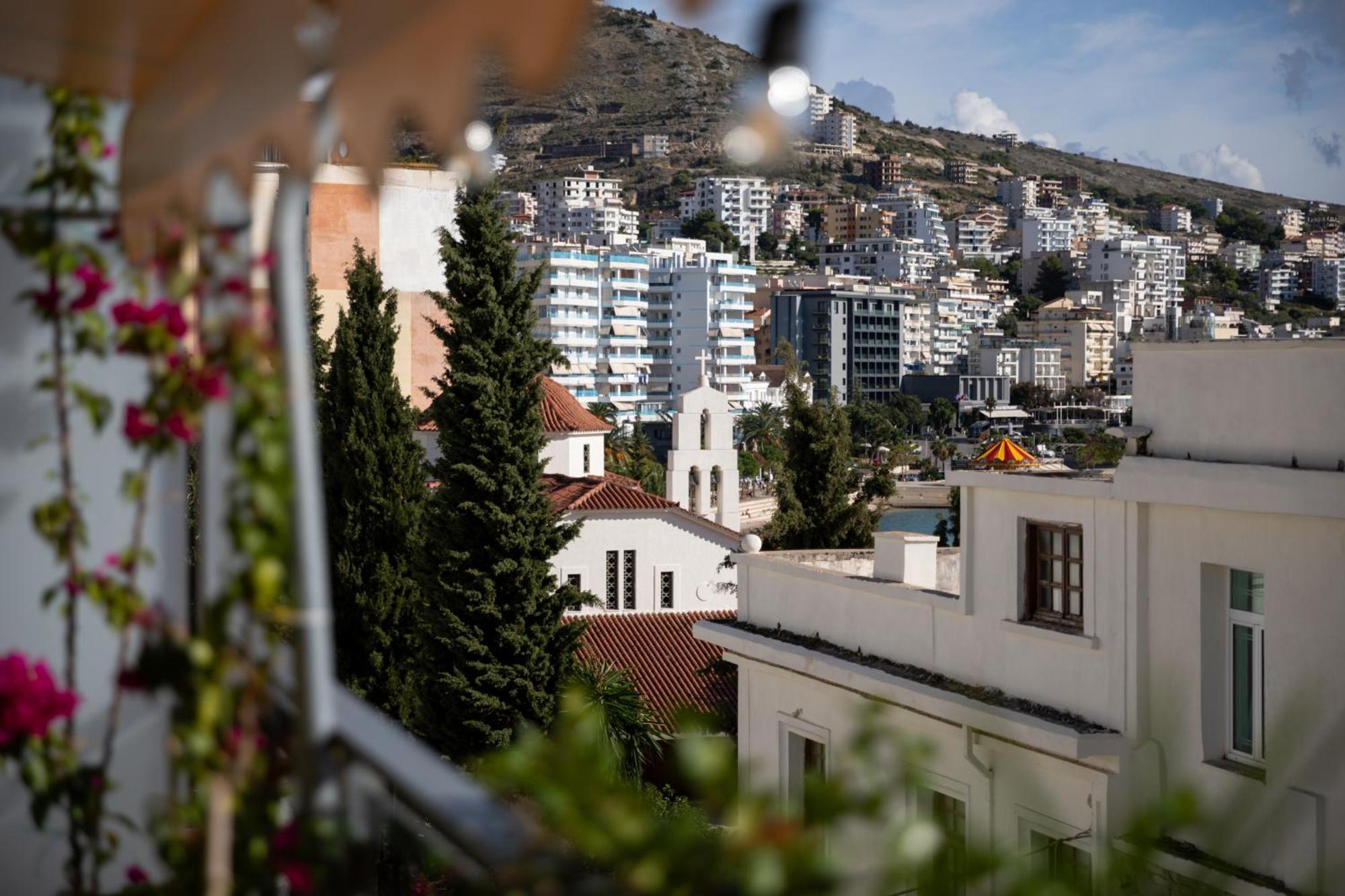 Jonian Boutique Hotel Саранде Екстериор снимка