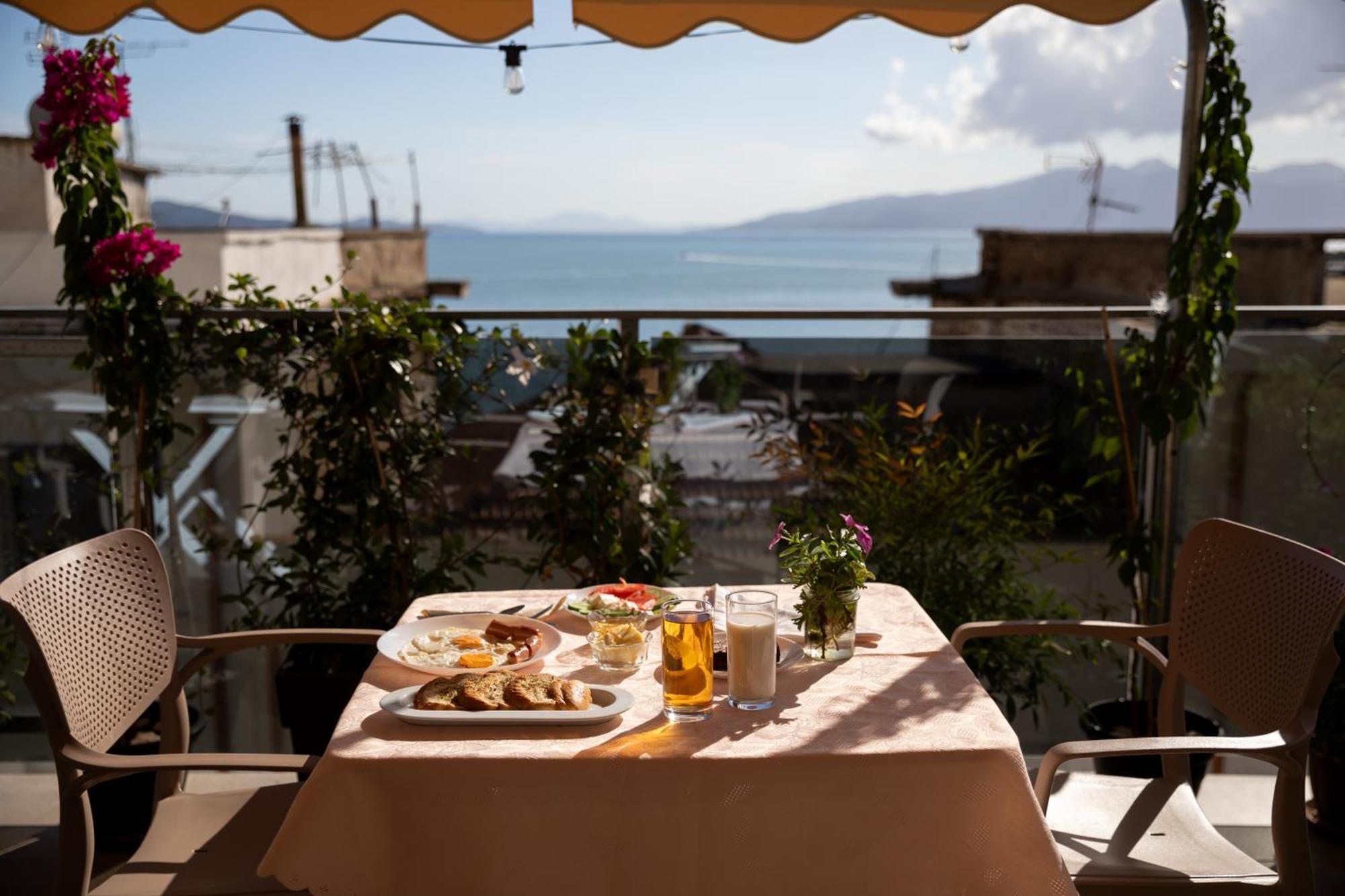 Jonian Boutique Hotel Саранде Екстериор снимка