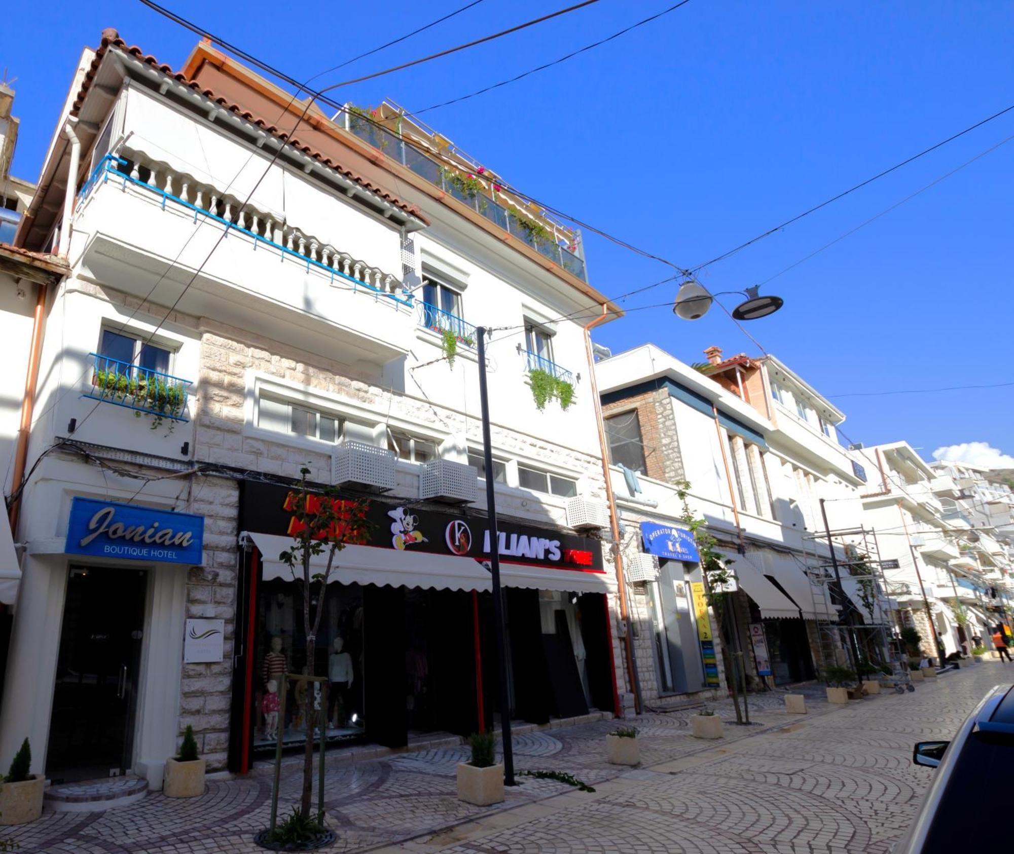 Jonian Boutique Hotel Саранде Екстериор снимка
