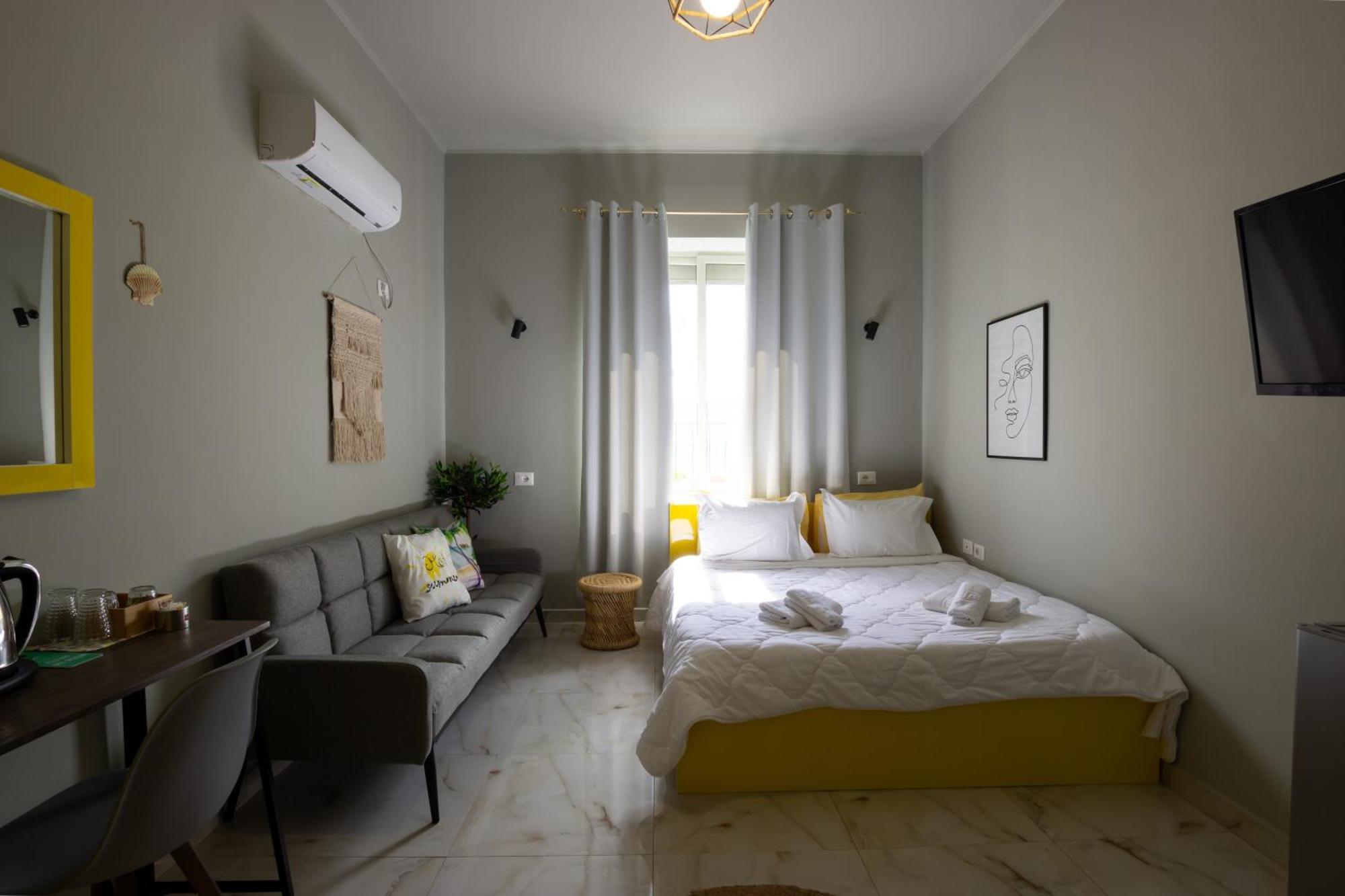 Jonian Boutique Hotel Саранде Стая снимка