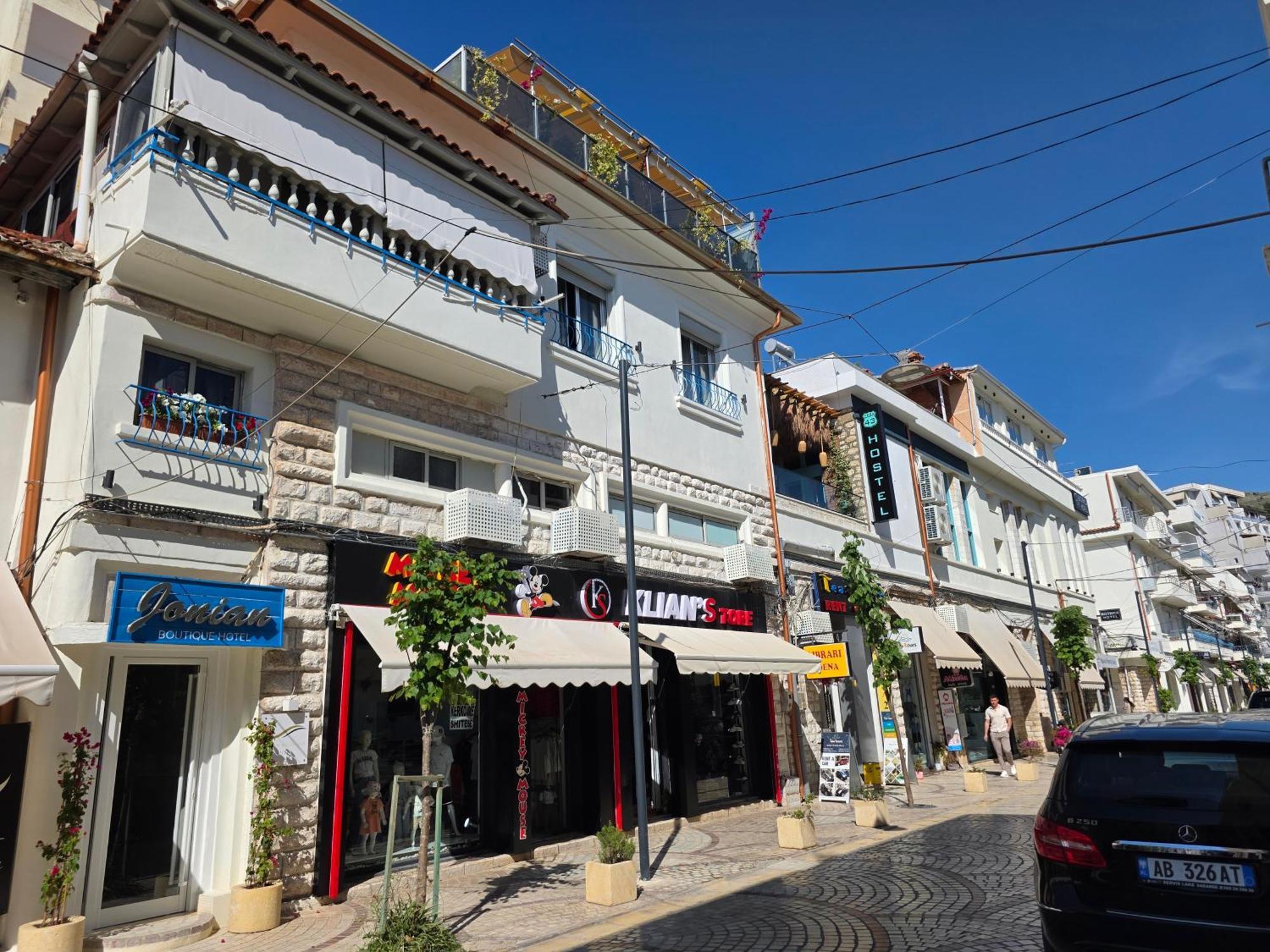 Jonian Boutique Hotel Саранде Екстериор снимка